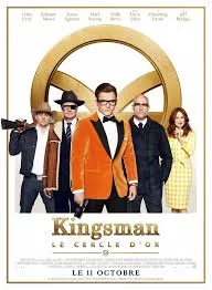 Kingsman : Le Cercle d'or (2017)
